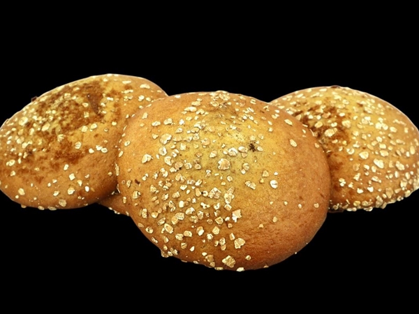 Spelt Eierkoeken per 4 st.
