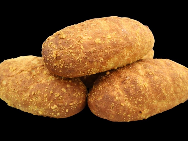 Maisbroodje los
