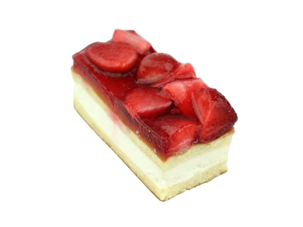 Gluten & Lactose-arm aardbeiengebak