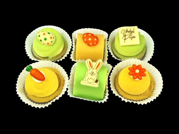 Paas Petit Foure per 6 st.