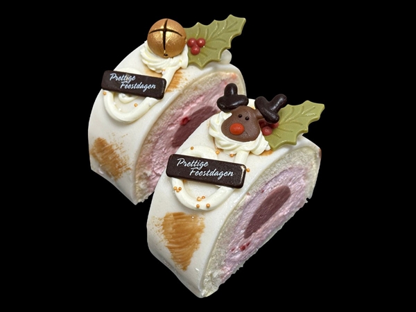 Kerst gebak assortiment