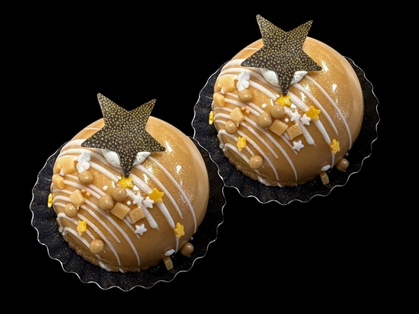 Caramel bombe 2 stuks