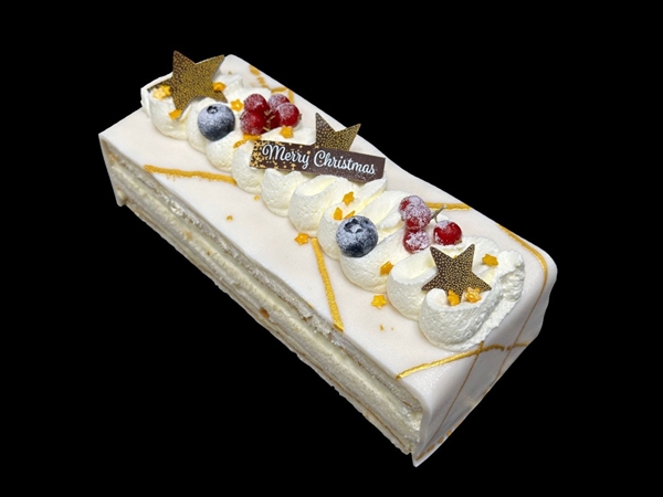 Marsepein kerstschnitte 5/6 pers.