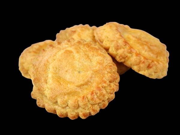 Kleine gevulde koeken 4 stuks