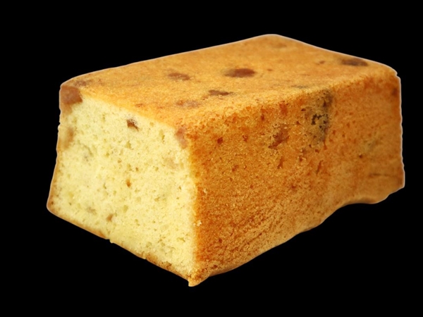 Roombotercake met bitterkoekjes