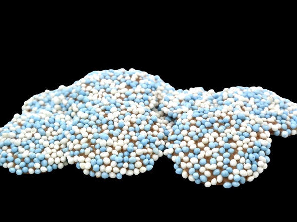 Geboorte flikken blauw