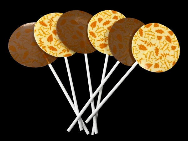 Herfstlolly per 6 st.