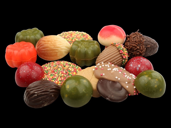 Herfstchocolade zakje