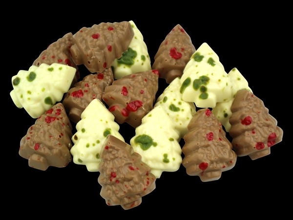 Kerstboompjes massief