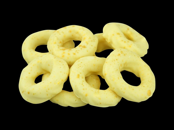 Vanille kransjes wit